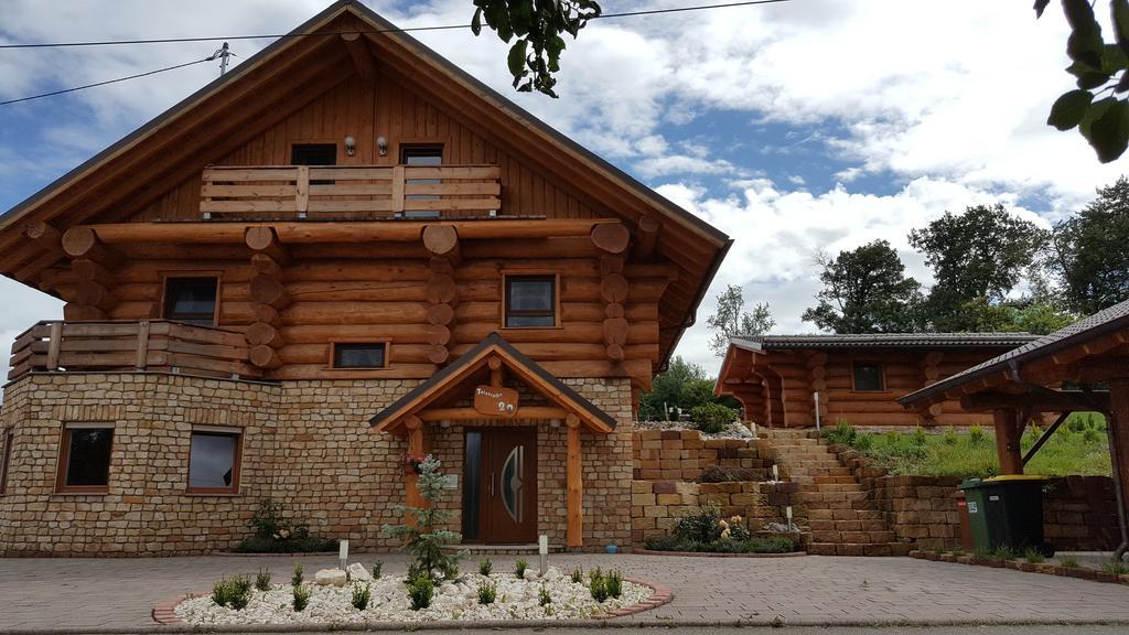 Simmersfeld Ferienhaus Alhaus מראה חיצוני תמונה