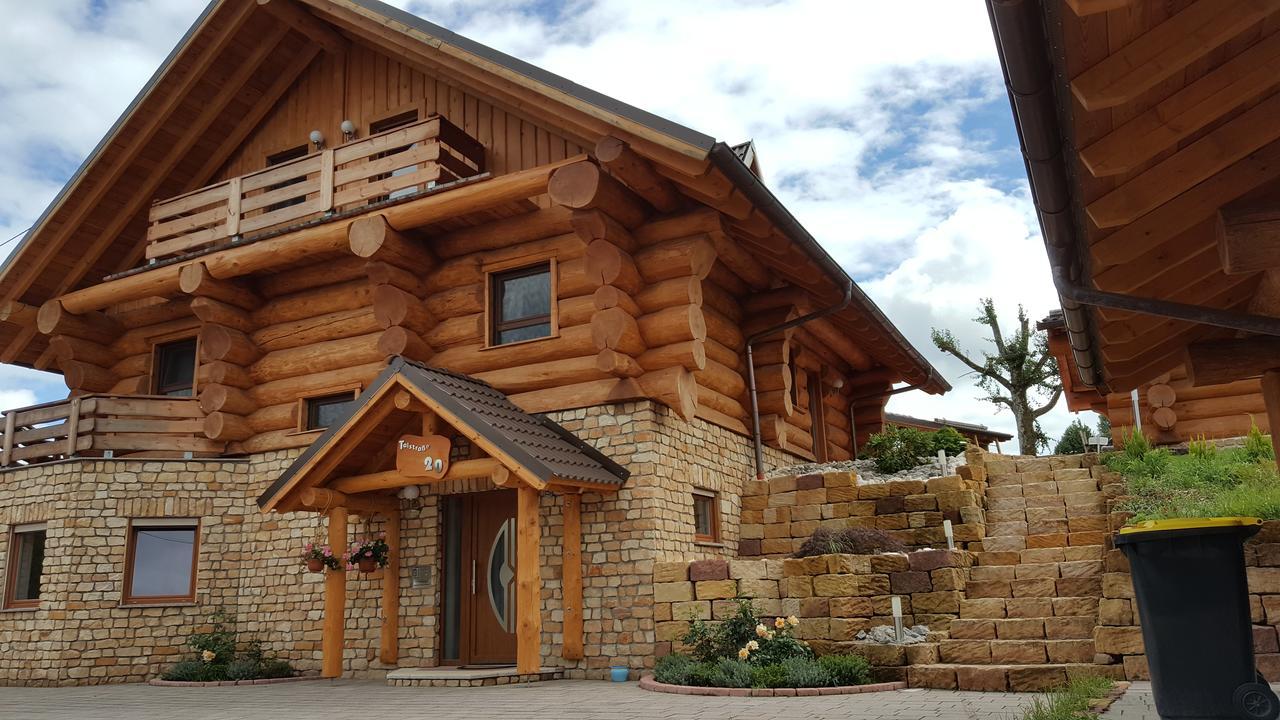 Simmersfeld Ferienhaus Alhaus מראה חיצוני תמונה
