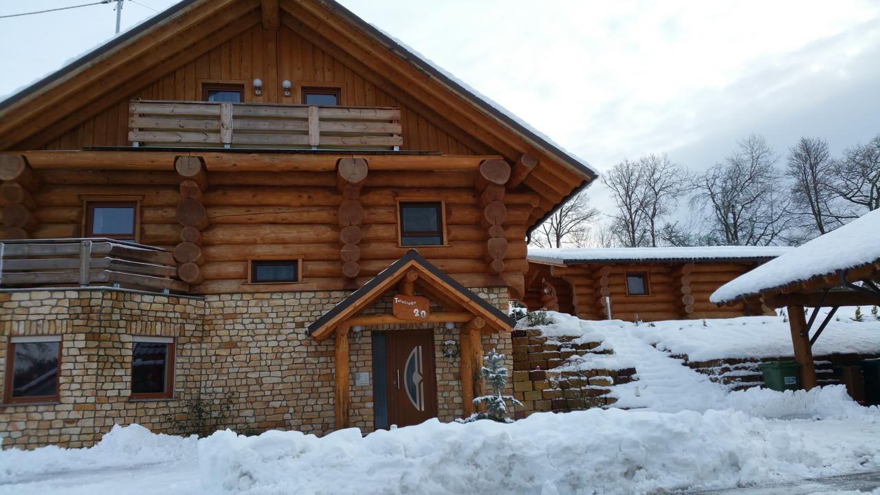 Simmersfeld Ferienhaus Alhaus מראה חיצוני תמונה